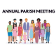 Annual Parish Meeting poster